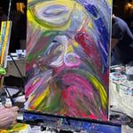 Carolyn M. Boyd · AB4007-1-3 · Round 1 Easel 3