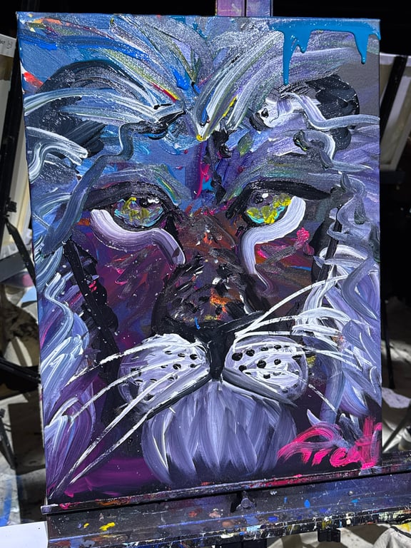 Art Battle Spring Fling Switch