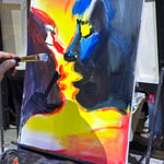 Martin Russocki · AB4007-1-5 · Round 1 Easel 5
