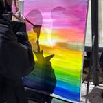 mauricio Sepulveda · AB4007-2-2 · Round 2 Easel 2