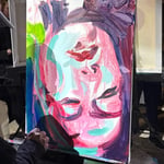 mauricio Sepulveda · AB4007-2-2 · Round 2 Easel 2