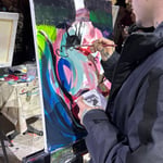 mauricio Sepulveda · AB4007-2-2 · Round 2 Easel 2