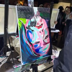 mauricio Sepulveda · AB4007-2-2 · Round 2 Easel 2