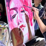 Hasibush Shaheed · AB4007-2-3 · Round 2 Easel 3