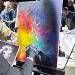 Mania Epshtein · AB4007-2-6 · Round 2 Easel 6