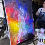 Mania Epshtein · AB4007-2-6 · Round 2 Easel 6