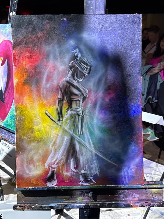 Art Battle Spring Fling Switch