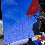 Hasibush Shaheed · AB4007-3-2 · Round 3 Easel 2