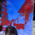 Hasibush Shaheed · AB4007-3-2 · Round 3 Easel 2