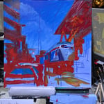 Hasibush Shaheed · AB4007-3-2 · Round 3 Easel 2