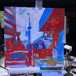 Hasibush Shaheed · AB4007-3-2 · Round 3 Easel 2