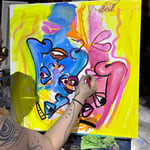 Kyla Yager · AB4007-3-3 · Round 3 Easel 3