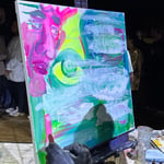 Mania · AB4007-3-4 · Round 3 Easel 4