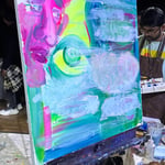 Mania · AB4007-3-4 · Round 3 Easel 4
