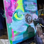 Mania · AB4007-3-4 · Round 3 Easel 4