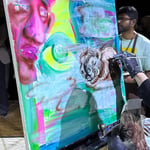 Mania · AB4007-3-4 · Round 3 Easel 4