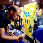 Andre Gardiner · AB4008-1-2 · Round 1 Easel 2