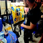 Andre Gardiner · AB4008-1-2 · Round 1 Easel 2