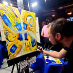 Andre Gardiner · AB4008-1-2 · Round 1 Easel 2