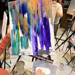 Brianne Valentino · AB4010-1-1 · Round 1 Easel 1