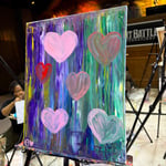 Brianne Valentino · AB4010-1-1 · Round 1 Easel 1