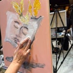 Anna BOGH · AB4010-1-3 · Round 1 Easel 3