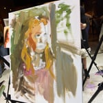 Kristin Witbeck Lee · AB4010-2-5 · Round 2 Easel 5