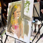 Kristin Witbeck Lee · AB4010-2-5 · Round 2 Easel 5