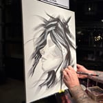 Evan · AB4011-1-1 · Round 1 Easel 1