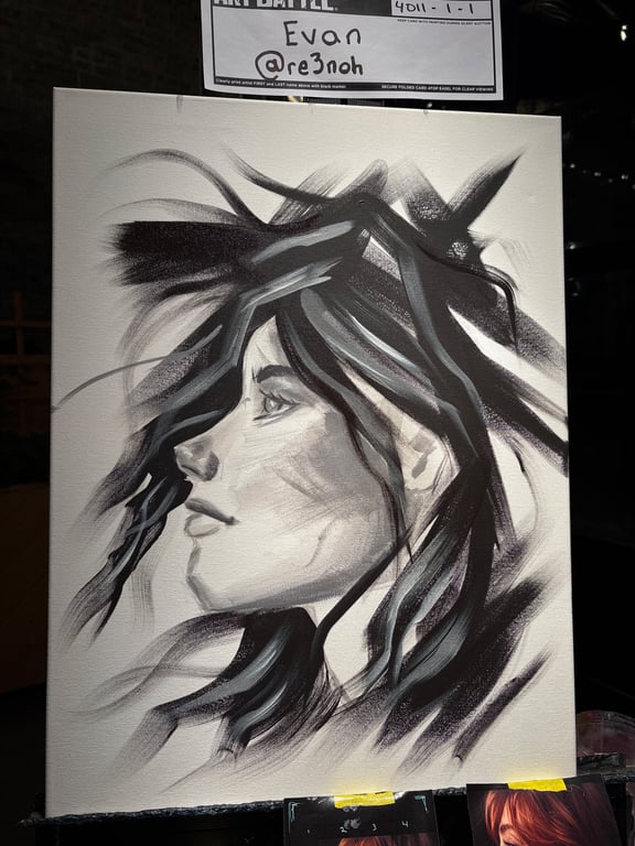 Art Battle Fredericton: FROSTival!