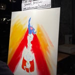 James Dickson · AB4011-1-3 · Round 1 Easel 3