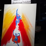 James Dickson · AB4011-1-3 · Round 1 Easel 3