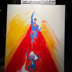 James Dickson · AB4011-1-3 · Round 1 Easel 3