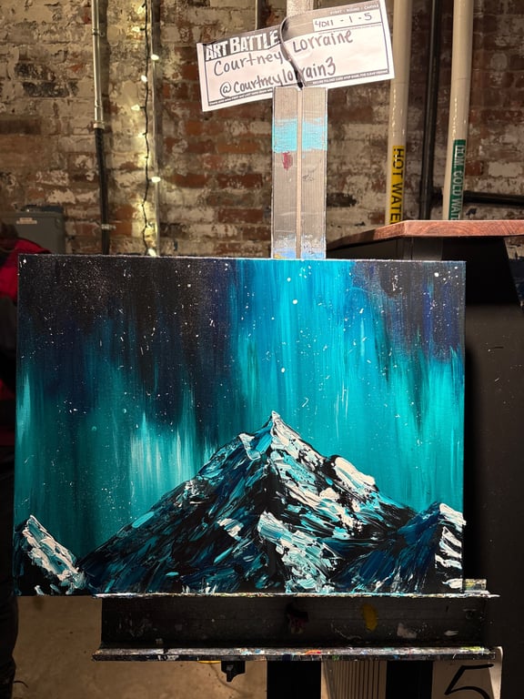 Art Battle Fredericton: FROSTival!