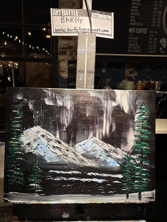 Art Battle Fredericton: FROSTival!