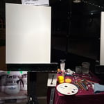 Janelle LeBlanc · AB4011-2-1 · Round 2 Easel 1