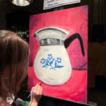 Janelle LeBlanc · AB4011-2-1 · Round 2 Easel 1