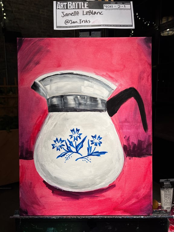 Art Battle Fredericton: FROSTival!
