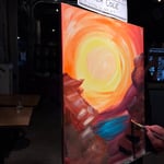 Andrea Cole · AB4011-2-3 · Round 2 Easel 3