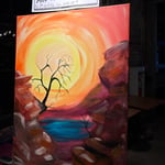 Andrea Cole · AB4011-2-3 · Round 2 Easel 3