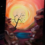 Andrea Cole · AB4011-2-3 · Round 2 Easel 3