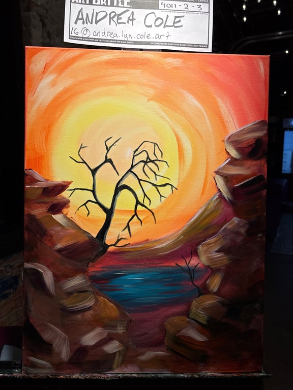 Art Battle Fredericton: FROSTival!