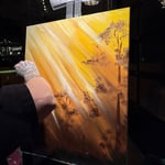 Courtney Lorraine · AB4011-3-1 · Round 3 Easel 1