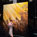 Courtney Lorraine · AB4011-3-1 · Round 3 Easel 1