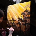 Courtney Lorraine · AB4011-3-1 · Round 3 Easel 1