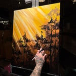 Courtney Lorraine · AB4011-3-1 · Round 3 Easel 1
