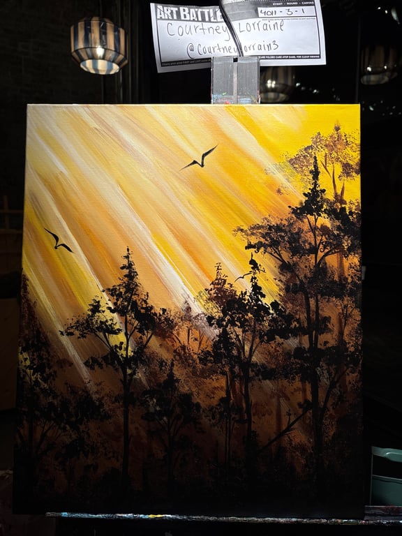 Art Battle Fredericton: FROSTival!