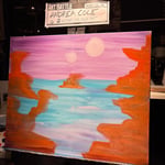 Andrea Cole · AB4011-3-4 · Round 3 Easel 4