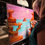 Andrea Cole · AB4011-3-4 · Round 3 Easel 4
