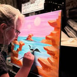 Andrea Cole · AB4011-3-4 · Round 3 Easel 4